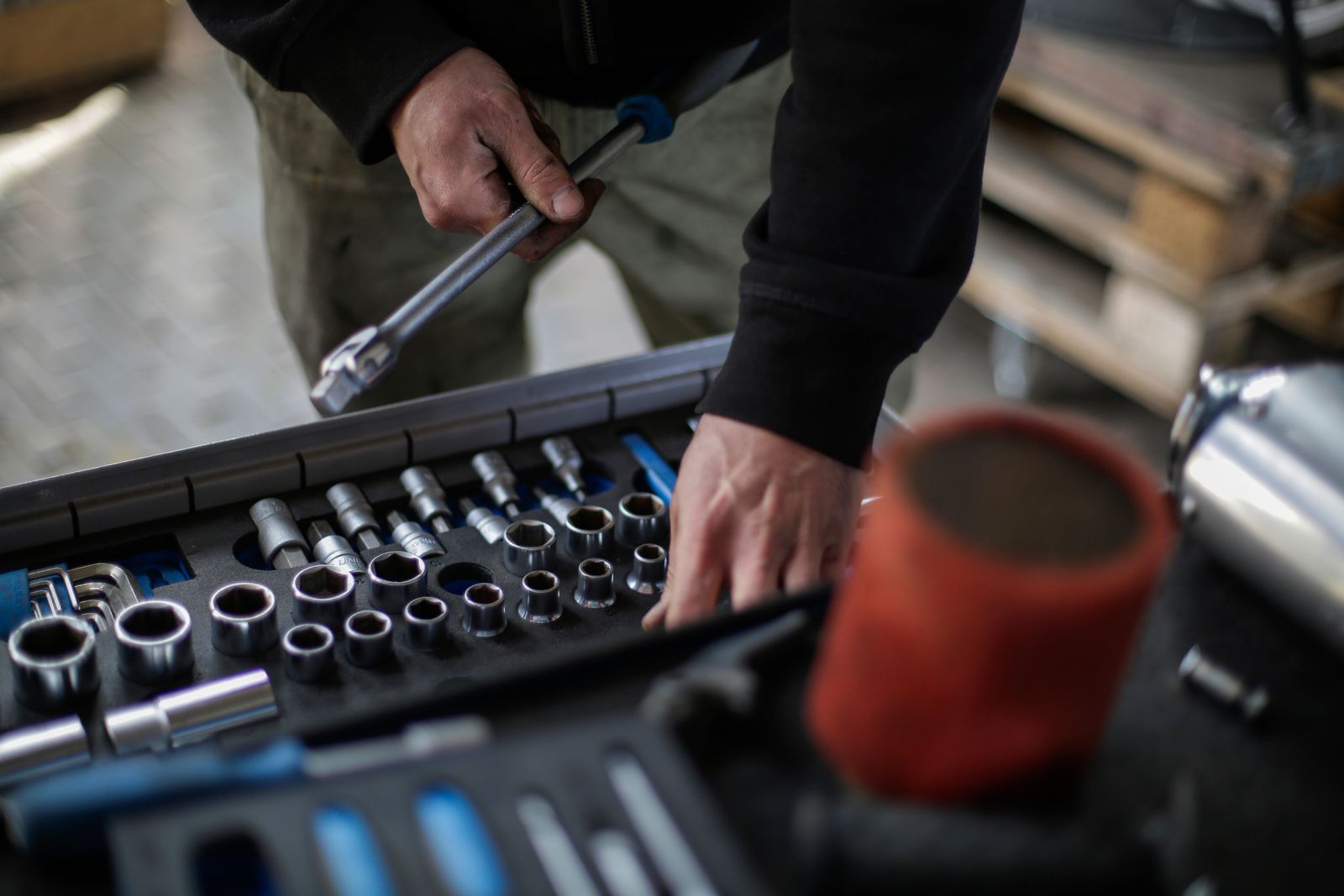Support-Services – Werkzeug für Reparatur und Wartung